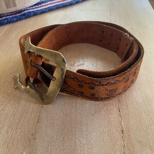 Boho belt, small fits 24-26 waist, no size inside belt